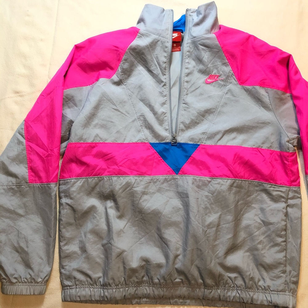 Nike Vintage Style Windbreaker